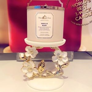 COPY - BBW FLOWER VINES 3-Wick Candle Holder